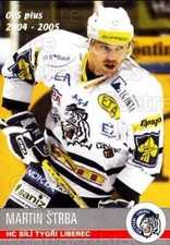 2004-05 Czech OFS #343 Martin Strba
