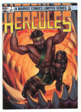 2022 UD Skybox Marvel Masterpieces Hercules Level 1 #10 Variant Cover 0962 /1499