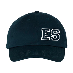 ES El Salvador Navy White dad cap hat - Bild 1 von 2