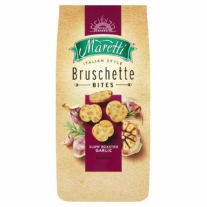 Maretti Slow Roasted Garlic Bruschetta Bites 150g (Pack of 4) - Picture 1 of 1