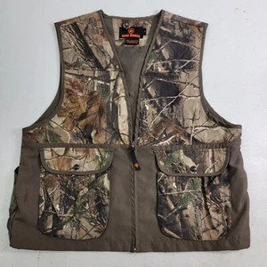 Game Winner Hunting Padded Vest Realtree Camo Hardwoods AP Men's Sz L NWOT - Picture 1 of 8