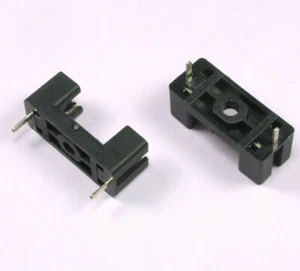 12pcs PCB Board Fuse Holder 5mm X 20mm, 6 Amps at 110VAC to 250VAC, Margirius - Picture 1 of 1