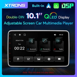 Linux 2 DIN 10.1" QLED Display Einstellbarer Autoradio CarPlay DSP Android Auto - Bild 1 von 16
