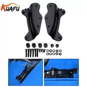 Kit de herrajes de acoplamiento de 4 puntos para Harley Touring Street Electra Road Glide 09-13 - Imagen 1 de 12