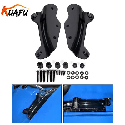 4 Point Docking Hardware Kit For Harley Touring Street Electra Road Glide 09-13 - Image 1 of 4