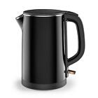 Electric Kettle, 1.5L Double Wall 100% Stainless Steel BPA-Free Tea Coffee Soup photo