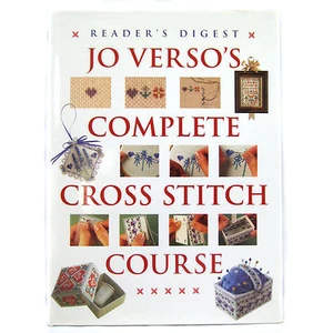 Complete Cross Stitch Course Craft Book Jo Verso - Picture 1 of 1