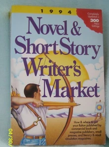 NOVEL &SHORT STORY WRITER'S MARKET - Picture 1 of 2