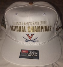 2019 Nike Official Virginia Cavaliers NCAA NATIONAL CHAMPION SNAPBACK HAT