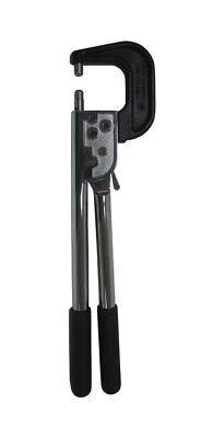 HANSON RIVET Hand Rivet Squeezer for Solid & Tubular Rivets, with A 2" Reach, & 2" Gap. Wi...