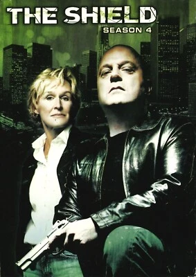 The Shield: Season 4 (2005) 4-Disc DVD Box Set, Michael Chiklis [Region 1] - Image 1 of 2