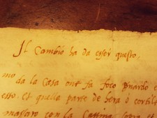 1556 - CONTRATTO DI PERMUTA A LESMO - POMPEO DI MAGRI
