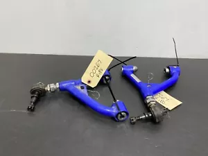 2006 HONDA S2000 AP2 PHASE 2 MOTORSPORTS REAR ADJUSTABLE UPPER CONTROL ARMS USED - Bild 1 von 7