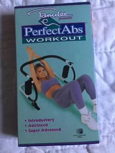 Tamilee Presents "Perfect Abs Workout" VHS Tape - Very Good Condition - Bild 1 von 3