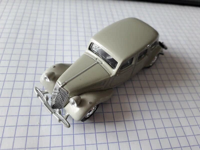 Voiture miniature Citroen - Traction 15-six 1939- Norev - 1/58-Collect° 3 Inches - Photo 1/4