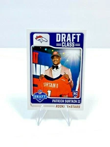 2021 Patrick Surtain Broncos Panini Rookies & Stars Rookie RC Draft Class DC-7 - Picture 1 of 2