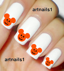 Costume citrouille Disney Mickey souris Halloween ongle décalcomanie toboggan aquatique mains