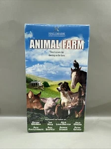 Animal Farm VHS 2000 Kelsey Grammer Blockbuster Sealed - Bild 1 von 6