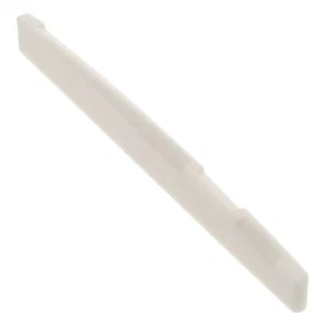 Guitarra Acústica SadIe 3x 9x 74mm Bone Ivory Bridge 6 Cuerdas Reparación Pieza - Imagen 1 de 3