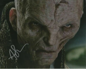 FOTO FIRMADA ANDY SERKIS STAR WARS UACC REG 242 (6) - Imagen 1 de 1