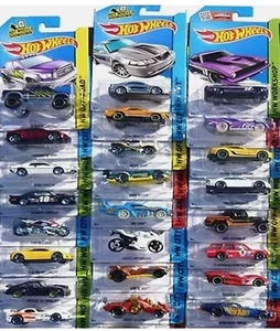 Hot Wheels 2000-2024 36-Car Random Assortment Party Pack W/2 Reg. TREASURE HUNTS - Picture 1 of 1