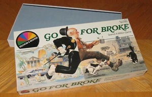 Go For Broke Spend A Million Game Vintage 1985 Selchow & Righter Complete & Nice - Picture 1 of 12
