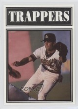 1992 Sport Pro Salt Lake Trappers Eduardo Ortega #19
