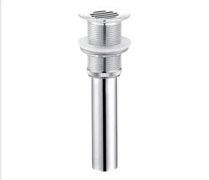 Graff G-9963-BNI Desideri Grid Sink Drain Without Overflow In Brushed Nickel - Picture 1 of 3