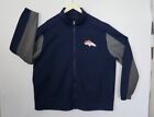 Denver Broncos - G-Iii Apparel Knit Polyester Jacket  Navy/Grey -Men?S Size Xxl