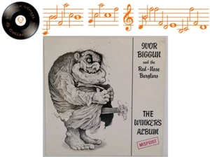 Ivor Biggun & The Re-Nose Burglars The Winker's Album Misprint Vinyl LP - EX - Picture 1 of 5