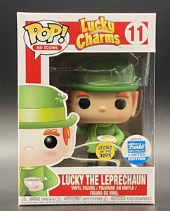 Funko POP! Ad Icons - Cereals - Lucky Leprechaun 11 (GITD) - Funko Shop Excl. - Bild 1 von 6