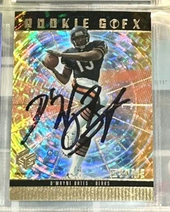 D’Wayne Bates 1999 Upper Deck UD HologrFX AuSome Rookie Signed Autograph RC TTM - Picture 1 of 2