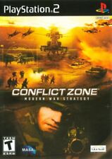 Conflict Zone Modern War Strategy - Playstation 2 - Used - Disk Only