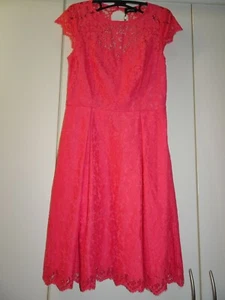 chices edles Kleid aus Spitze rosa / pink von Kookai aus Paris Gr. 36 NEU m.Etik - Bild 1 von 2