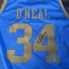 Shaquille O?Neal Signed 2001 ?MPLS? Lakers Throwback Nike Swingman Jersey XL BAS