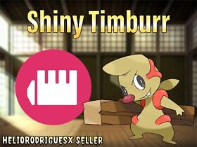 Pokémon Go Trade Shiny Timburr - (REGISTERED/Ultra Friends)