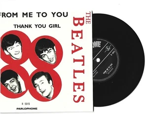 Beatle "From Me To You" Thank You Girl" 45 from 2019 boxset - Picture 1 of 2