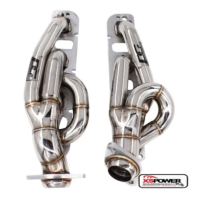 Cabezales cortos de escape de 1-5/8" para Dodge Ram 1500 2009-2017 2x2 4x4 5,7 L Hemi V8 Foto 1 de 4