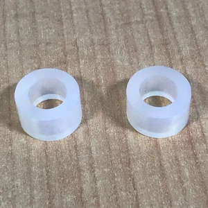 Elektra Microcasa 2 x Sight Glass Silicone Gaskets (2 x 00119035) Made in Italy - Picture 1 of 3