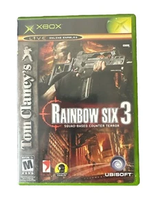Tom Clancy's Rainbow Six 3 Xbox Game W/Manual Tested - Picture 1 of 7