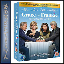 Grace and Frankie Seasons 1-2 DVD Region 2