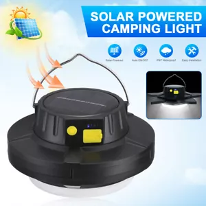 LED Camping Lantern USB Rechargeable LED Tent Solar Light for Camping Hiking - Picture 1 of 15