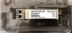Juniper JNP-SFP-25G-SR compatible 740-068639 25GBASE-SR EX-SFP-25GE-SR 850nm MMF - Picture 1 of 1