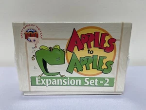 Apples To Apples Expansion Set 2 Special Pairs Edition NEW FACTORY SEALED - Picture 1 of 2