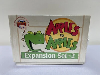 Apples To Apples Expansion Set 2 Special Pairs Edition NEW FACTORY SEALED - Image 1 of 2