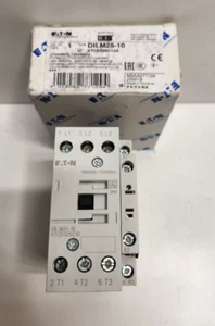 NEW OLD STOCK! EATON 110/120V CONTACTOR DILM25-10 XTCE025C10A - Picture 1 of 2