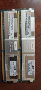 2 x 8GB Hynix HMP31GF7AFR4C PC2-5300F 2Rx4 DDR2 ECC Server Memory RAM - Picture 1 of 1