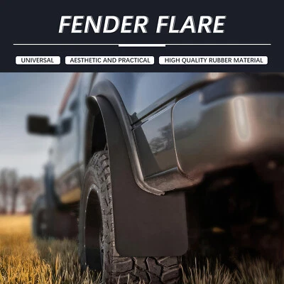 4x Kit de carrocería más ancha para guardabarros flexible para Jeep Grand Cherokees Foto 1 de 4