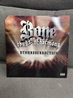 2LP BONE THUGS-N-HARMONY Btnhresurrection - RUTHLESS US Vinyl Record - Rare VG+ - Image 1 of 4