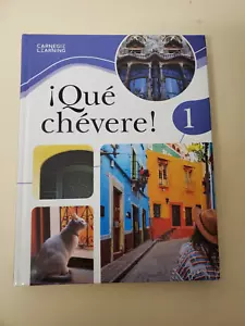 Que chevere! 1 Third Edition - Carnegie Learning 2025 - Picture 1 of 1